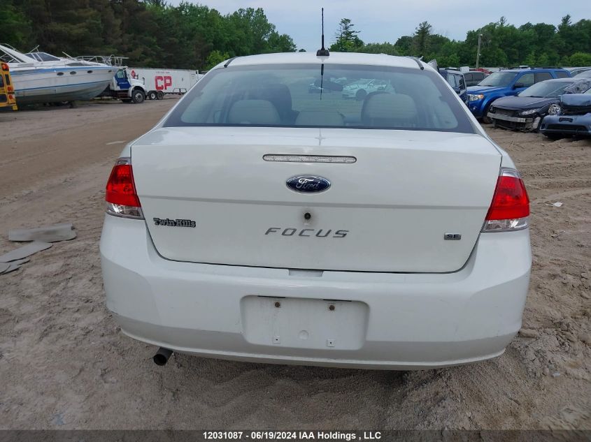 2009 Ford Focus Se VIN: 1FAHP35N69W161005 Lot: 12031087