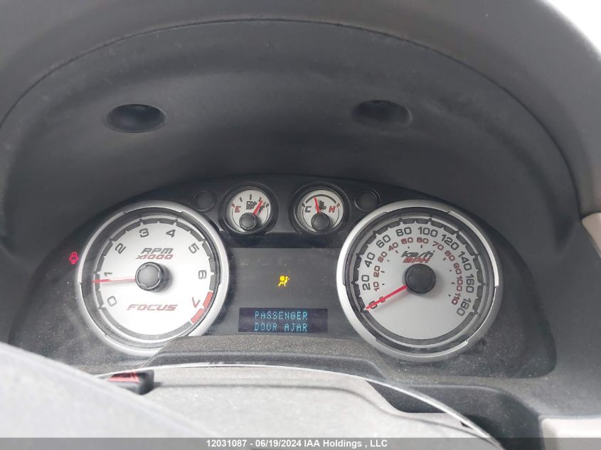 2009 Ford Focus Se VIN: 1FAHP35N69W161005 Lot: 12031087