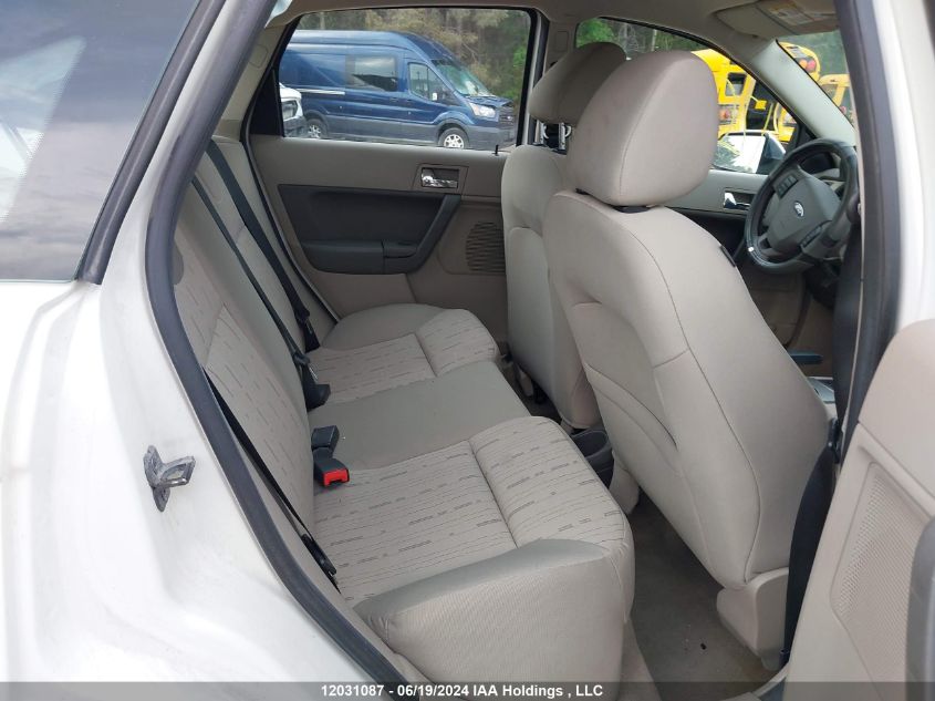 2009 Ford Focus Se VIN: 1FAHP35N69W161005 Lot: 12031087