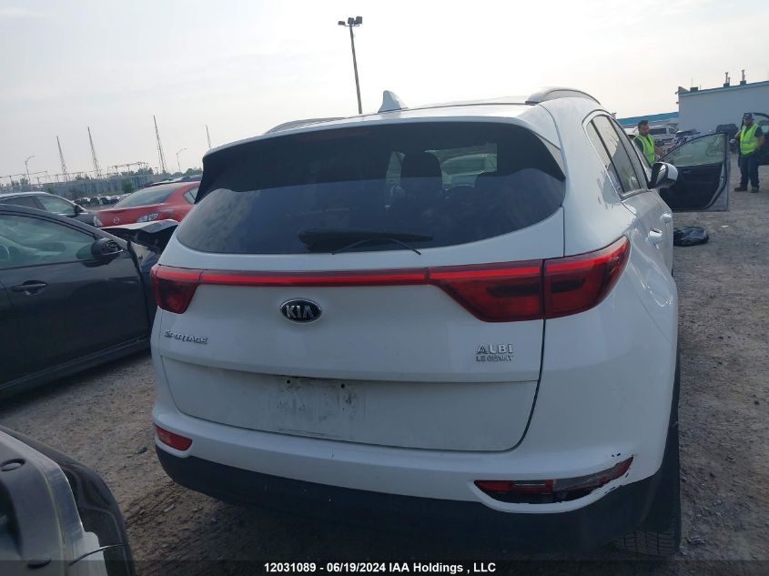 2017 Kia Sportage VIN: KNDPMCAC9H7288410 Lot: 12031089