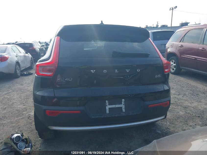 2024 Volvo Xc40 VIN: YV4L12UEXR2222328 Lot: 12031091