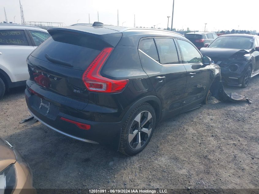 2024 Volvo Xc40 VIN: YV4L12UEXR2222328 Lot: 12031091