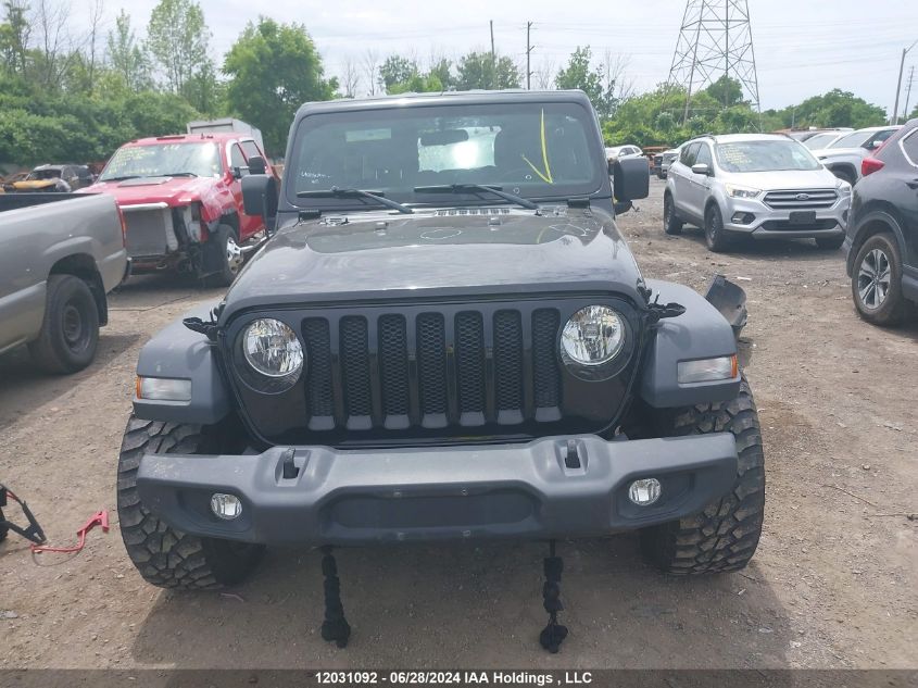 2018 Jeep Tj VIN: 1C4HJXDG8JW103598 Lot: 12031092