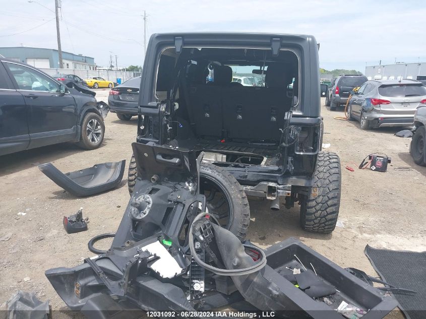 2018 Jeep Tj VIN: 1C4HJXDG8JW103598 Lot: 12031092