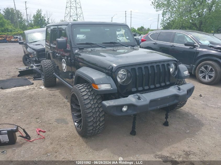 2018 Jeep Tj VIN: 1C4HJXDG8JW103598 Lot: 12031092