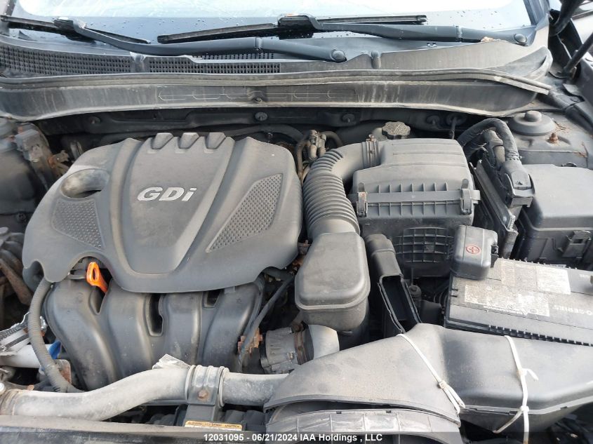 2012 Hyundai Sonata Gl VIN: 5NPEB4AC2CH375413 Lot: 12031095