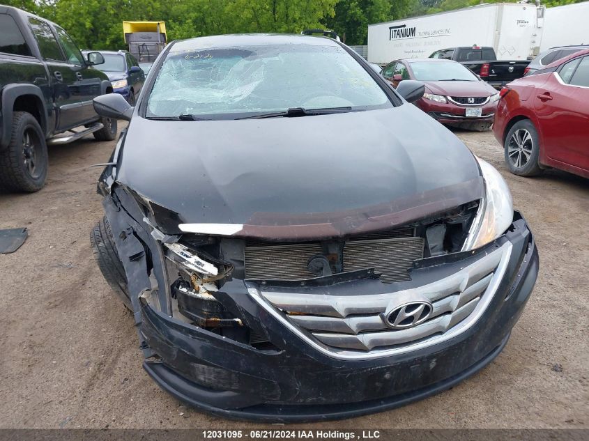 2012 Hyundai Sonata Gl VIN: 5NPEB4AC2CH375413 Lot: 12031095