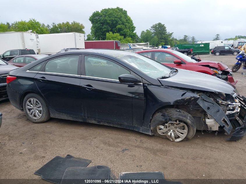 2012 Hyundai Sonata Gl VIN: 5NPEB4AC2CH375413 Lot: 12031095