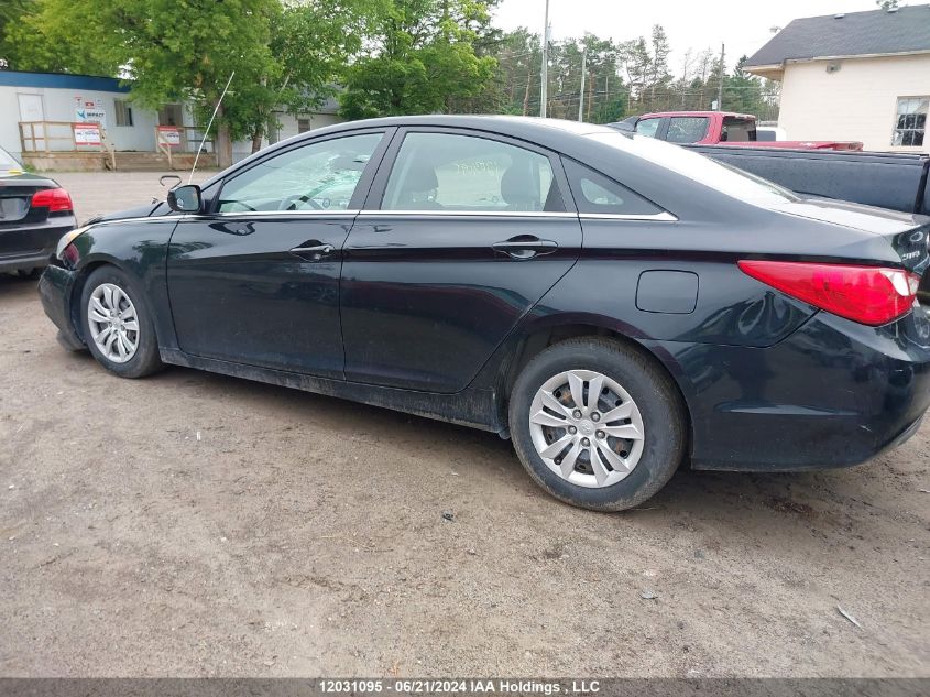2012 Hyundai Sonata Gl VIN: 5NPEB4AC2CH375413 Lot: 12031095