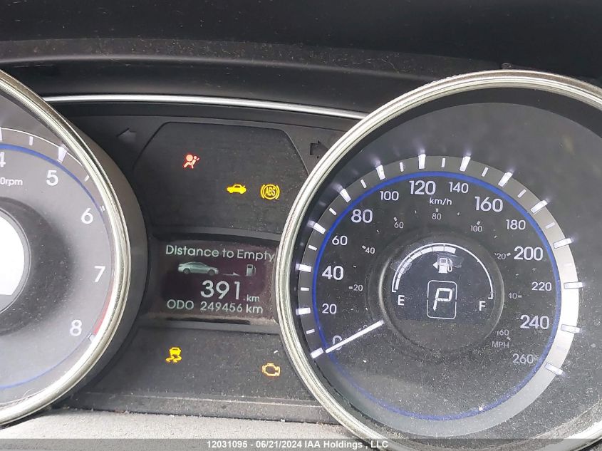 2012 Hyundai Sonata Gl VIN: 5NPEB4AC2CH375413 Lot: 12031095