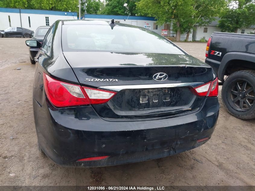 2012 Hyundai Sonata Gl VIN: 5NPEB4AC2CH375413 Lot: 12031095