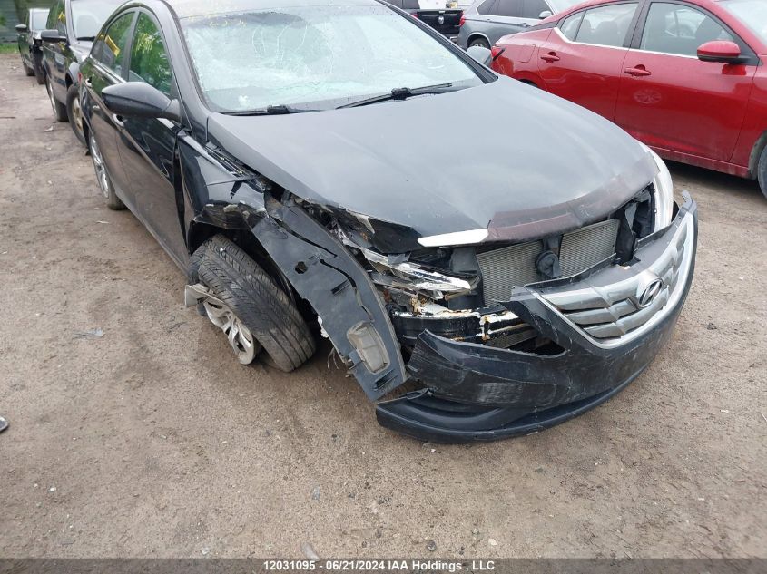 2012 Hyundai Sonata Gl VIN: 5NPEB4AC2CH375413 Lot: 12031095