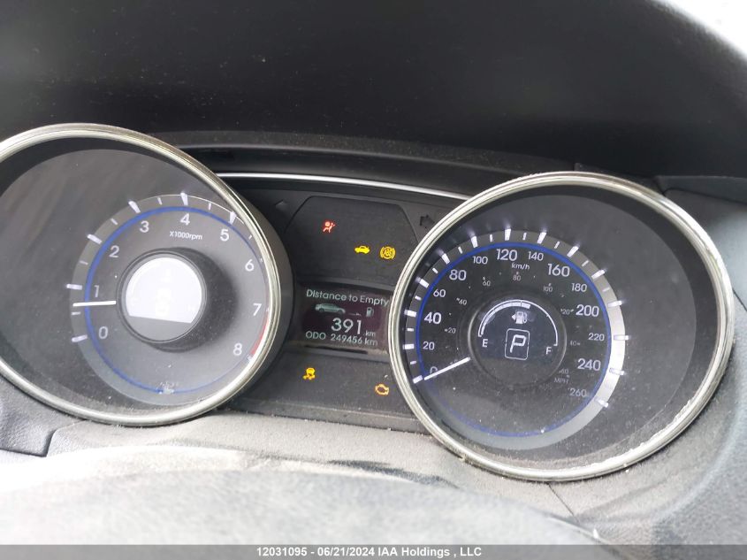 2012 Hyundai Sonata Gl VIN: 5NPEB4AC2CH375413 Lot: 12031095