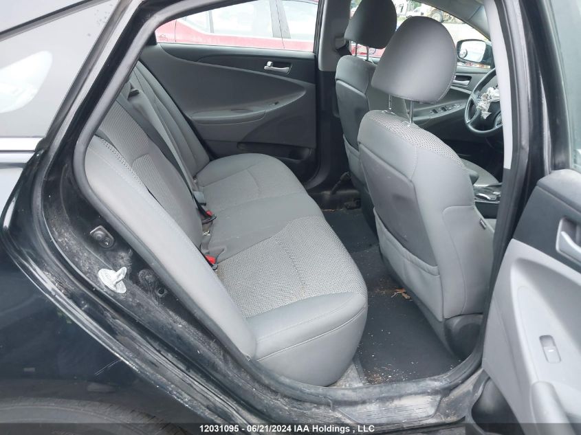 2012 Hyundai Sonata Gl VIN: 5NPEB4AC2CH375413 Lot: 12031095