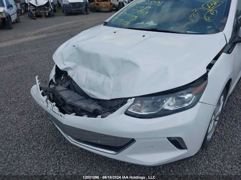 2017 Chevrolet Volt Premier VIN: 1G1RB6S5XHU110869 Lot: 12031096