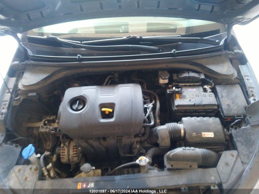 2019 Hyundai Elantra VIN: KMHD74LF8KU881493 Lot: 12031097