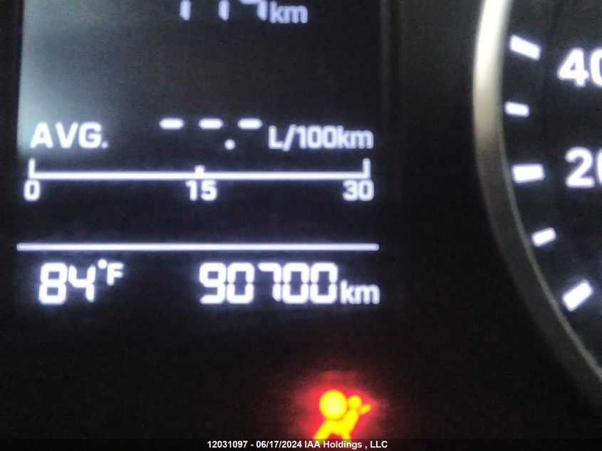 2019 Hyundai Elantra VIN: KMHD74LF8KU881493 Lot: 12031097