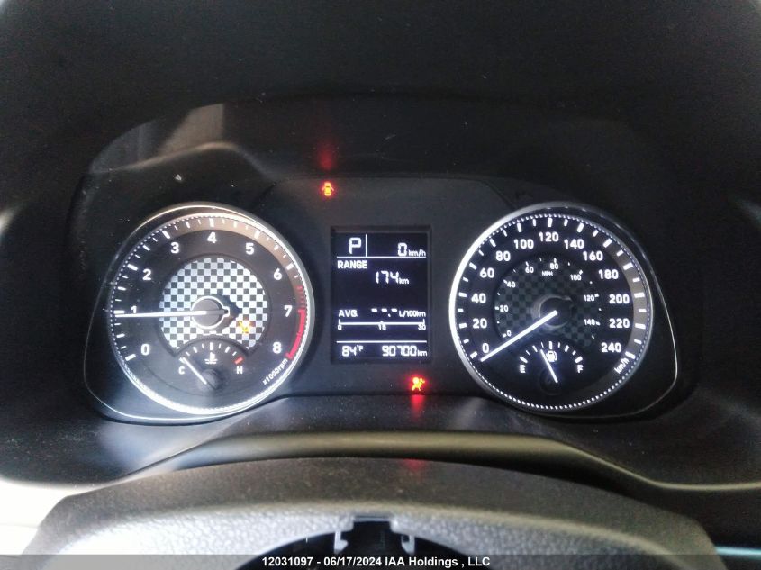 2019 Hyundai Elantra VIN: KMHD74LF8KU881493 Lot: 12031097