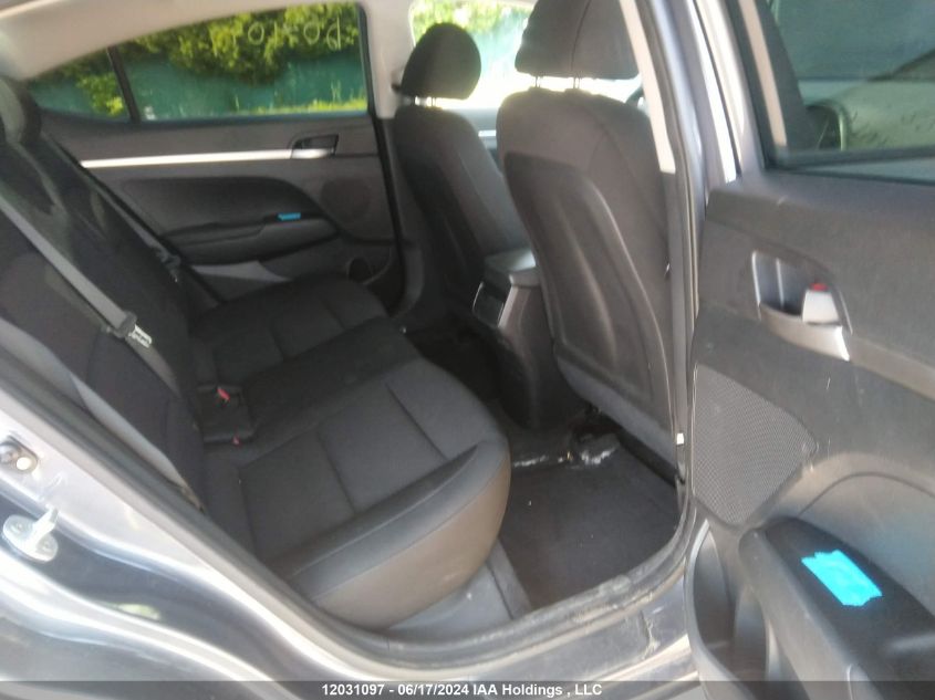 2019 Hyundai Elantra VIN: KMHD74LF8KU881493 Lot: 12031097