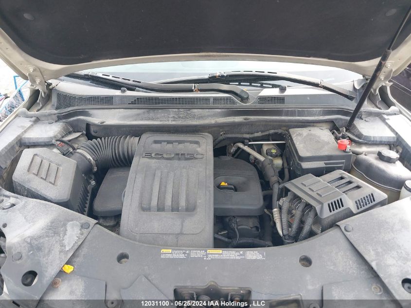 2012 Chevrolet Equinox VIN: 2GNALDEK9C6259957 Lot: 12031100