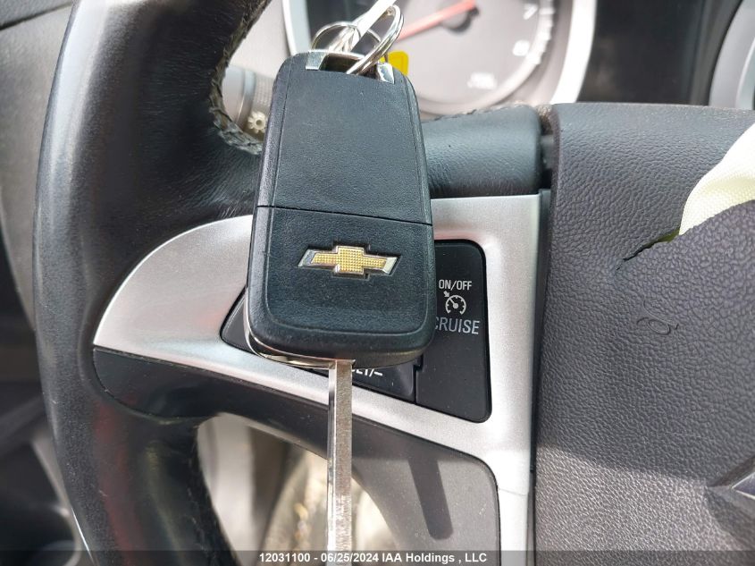 2012 Chevrolet Equinox VIN: 2GNALDEK9C6259957 Lot: 12031100