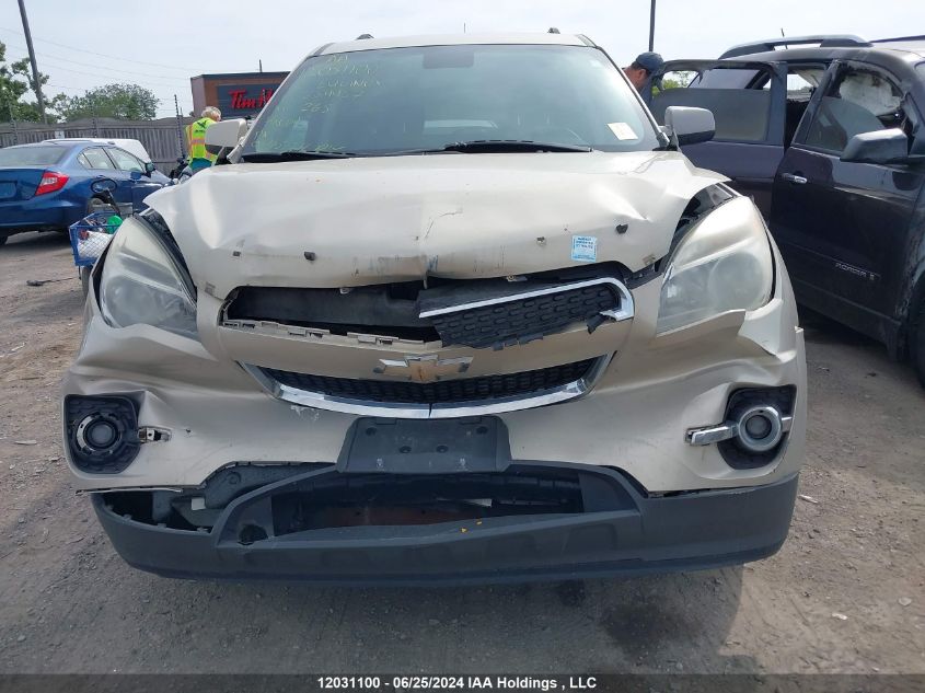 2012 Chevrolet Equinox VIN: 2GNALDEK9C6259957 Lot: 12031100