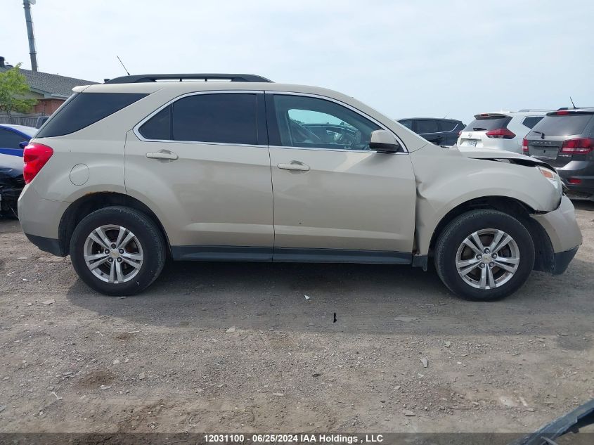 2012 Chevrolet Equinox VIN: 2GNALDEK9C6259957 Lot: 12031100