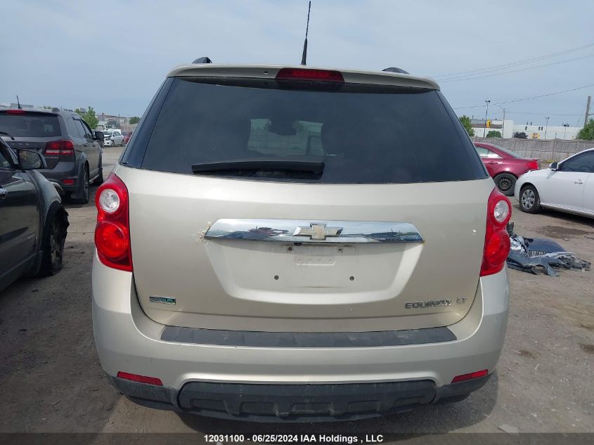 2012 Chevrolet Equinox VIN: 2GNALDEK9C6259957 Lot: 12031100