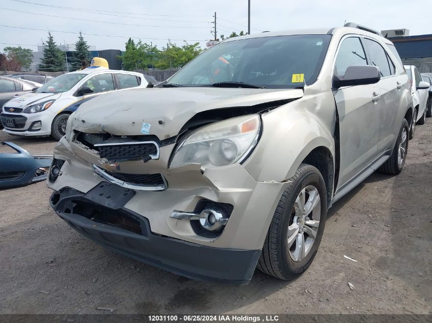 2012 Chevrolet Equinox VIN: 2GNALDEK9C6259957 Lot: 12031100