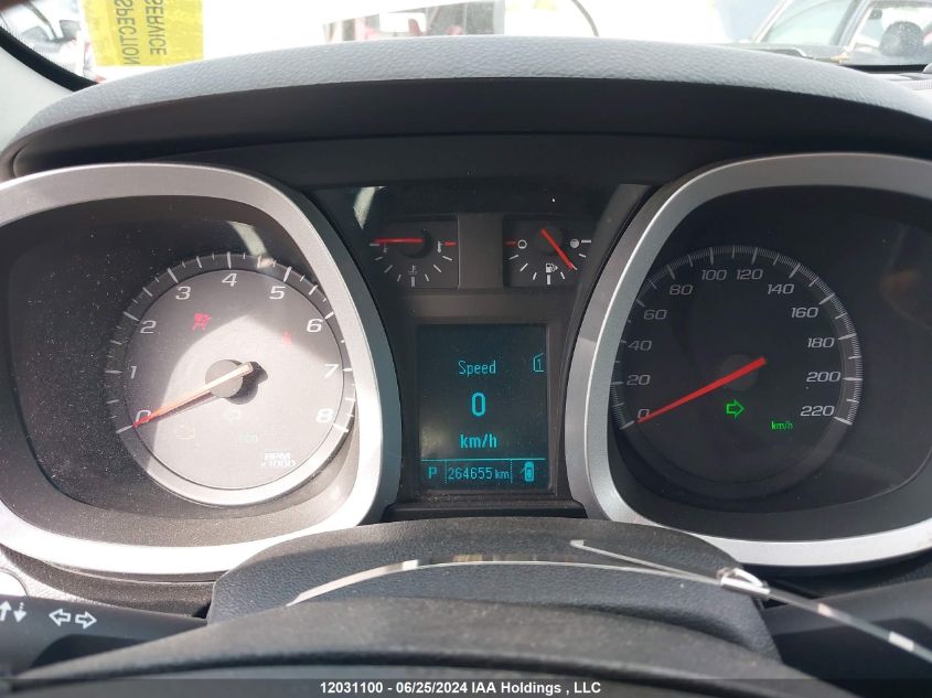 2012 Chevrolet Equinox VIN: 2GNALDEK9C6259957 Lot: 12031100