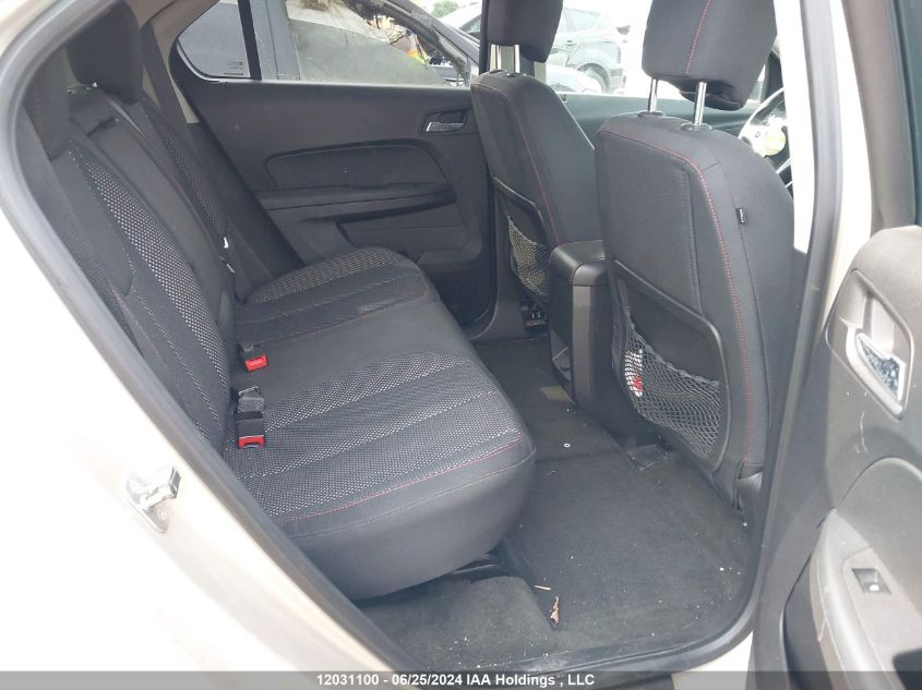 2012 Chevrolet Equinox VIN: 2GNALDEK9C6259957 Lot: 12031100