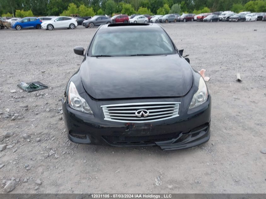 2010 Infiniti G37 VIN: JN1CV6EK4AM102698 Lot: 12031105