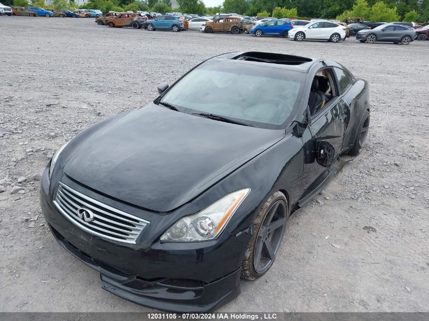 2010 Infiniti G37 VIN: JN1CV6EK4AM102698 Lot: 12031105