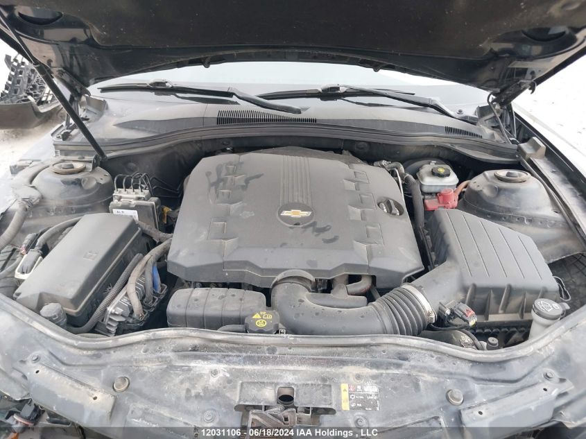 2013 Chevrolet Camaro VIN: 2G1FB1E36D9136277 Lot: 12031106