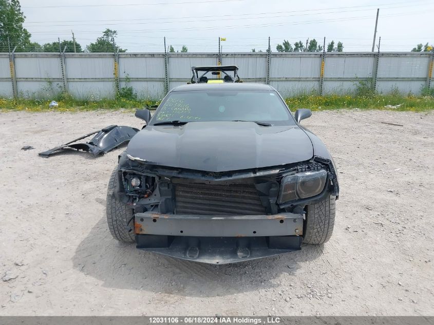 2013 Chevrolet Camaro VIN: 2G1FB1E36D9136277 Lot: 12031106