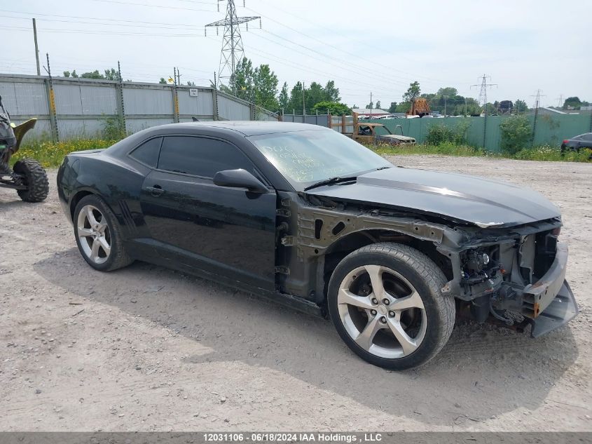 2013 Chevrolet Camaro VIN: 2G1FB1E36D9136277 Lot: 12031106