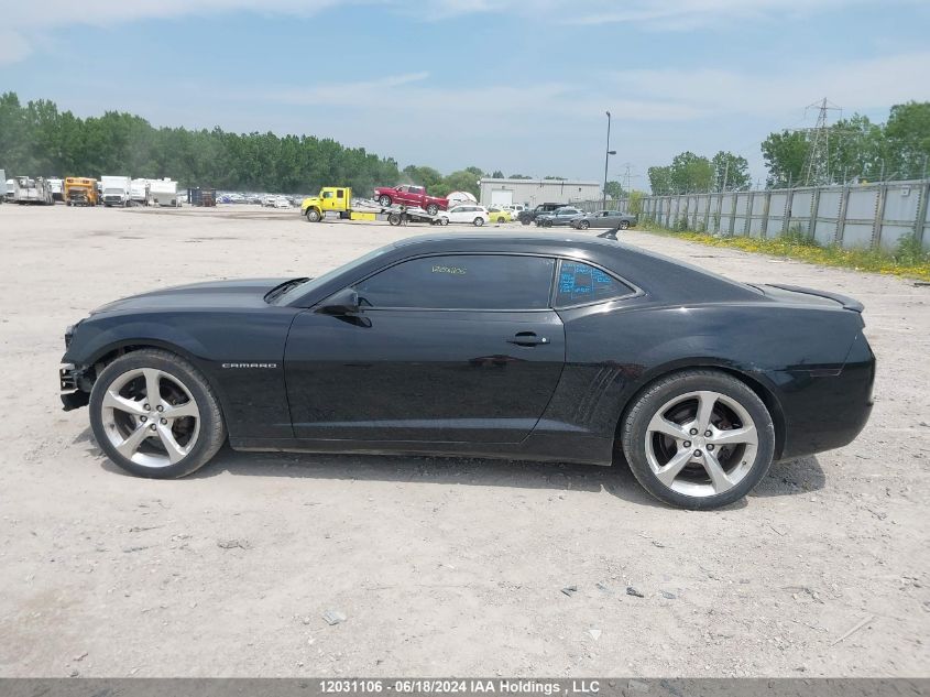 2013 Chevrolet Camaro VIN: 2G1FB1E36D9136277 Lot: 12031106