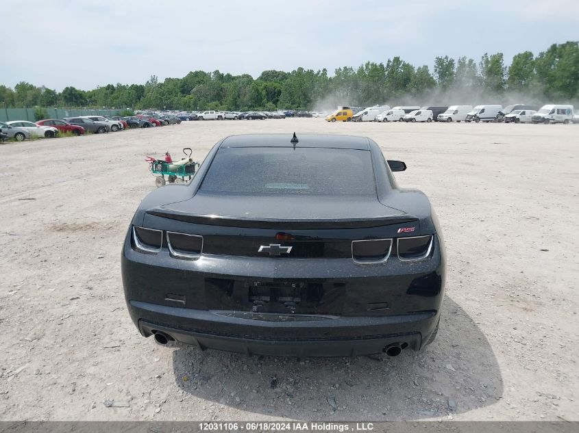 2013 Chevrolet Camaro VIN: 2G1FB1E36D9136277 Lot: 12031106