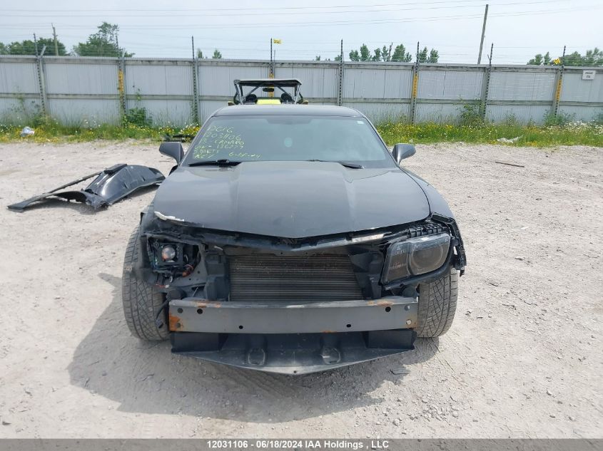 2013 Chevrolet Camaro VIN: 2G1FB1E36D9136277 Lot: 12031106