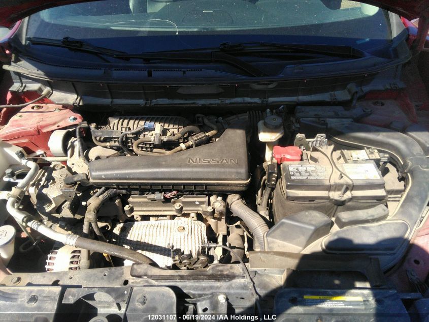 2019 Nissan Rogue VIN: 5N1AT2MV6KC789507 Lot: 12031107