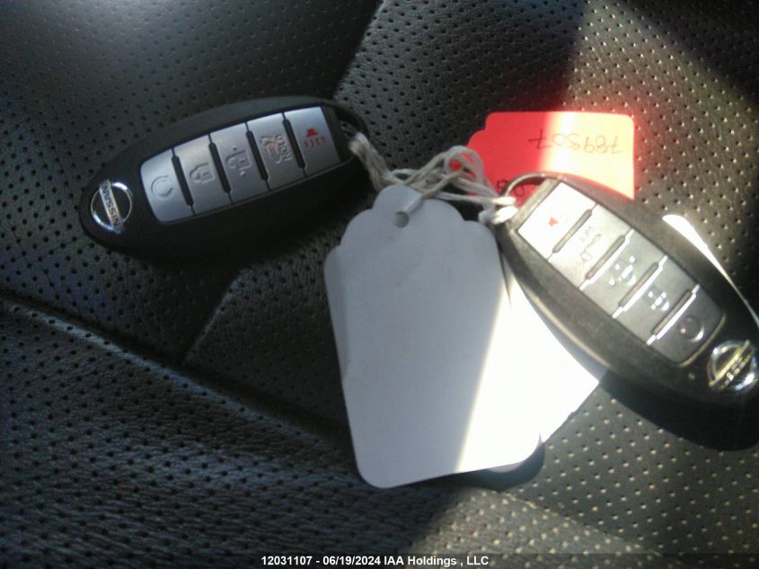 2019 Nissan Rogue VIN: 5N1AT2MV6KC789507 Lot: 12031107