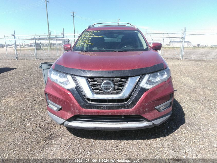 2019 Nissan Rogue VIN: 5N1AT2MV6KC789507 Lot: 12031107