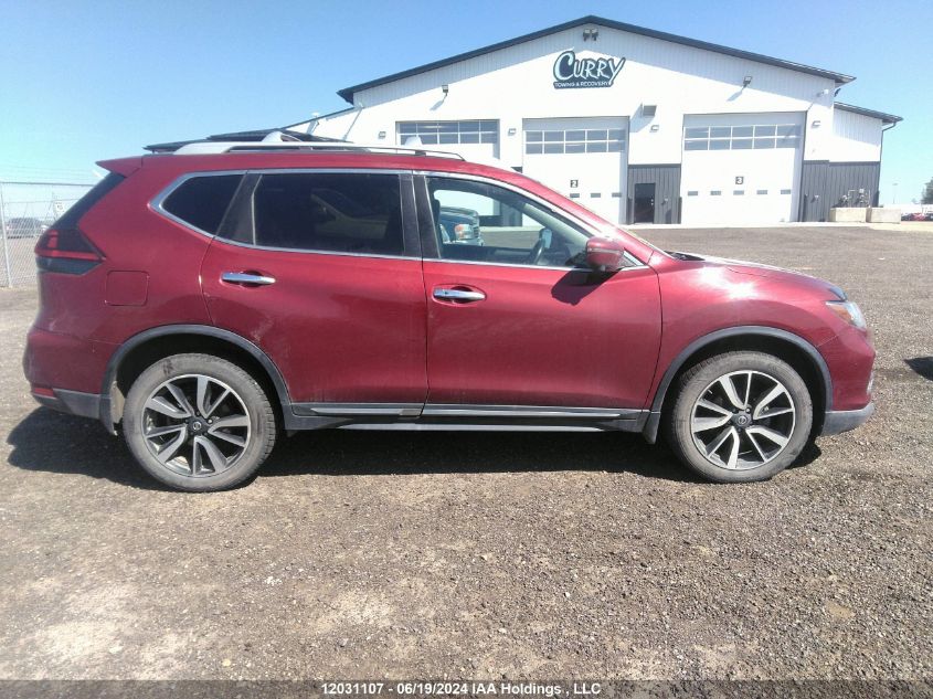 2019 Nissan Rogue VIN: 5N1AT2MV6KC789507 Lot: 12031107