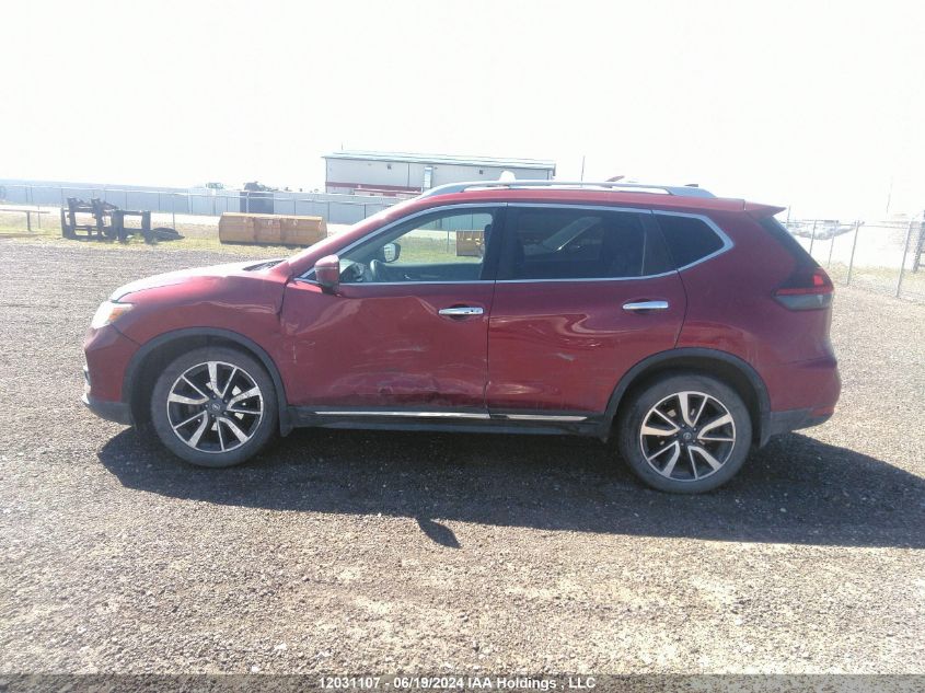 2019 Nissan Rogue VIN: 5N1AT2MV6KC789507 Lot: 12031107