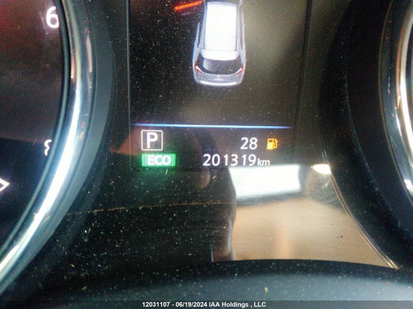 2019 Nissan Rogue VIN: 5N1AT2MV6KC789507 Lot: 12031107