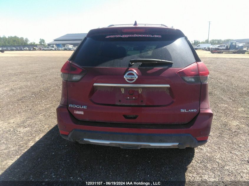 2019 Nissan Rogue VIN: 5N1AT2MV6KC789507 Lot: 12031107