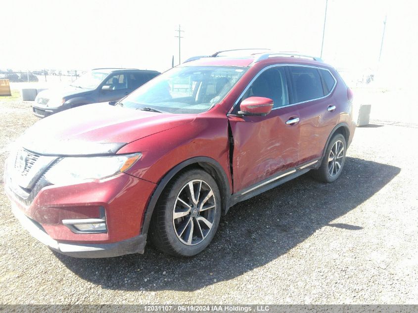 2019 Nissan Rogue VIN: 5N1AT2MV6KC789507 Lot: 12031107