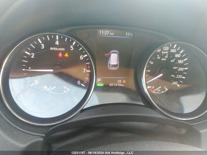 2019 Nissan Rogue VIN: 5N1AT2MV6KC789507 Lot: 12031107