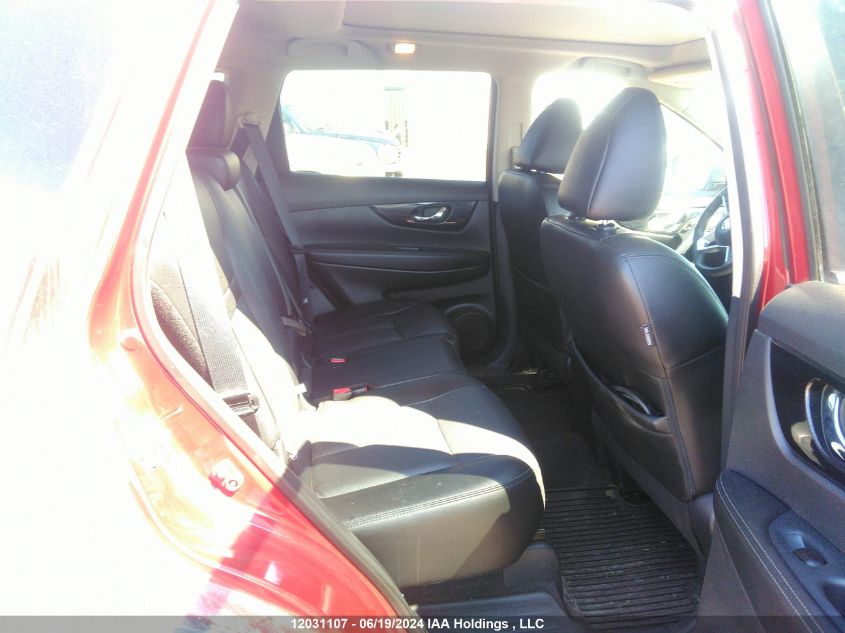 2019 Nissan Rogue VIN: 5N1AT2MV6KC789507 Lot: 12031107