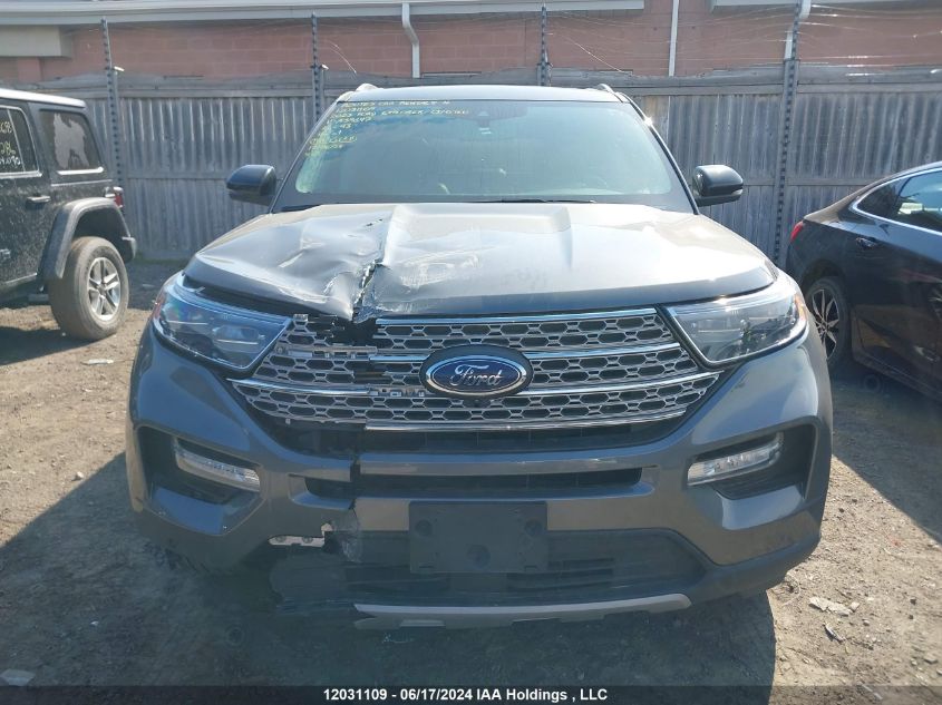 2023 Ford Explorer Limited VIN: 1FMSK8FH7PGA39647 Lot: 12031109